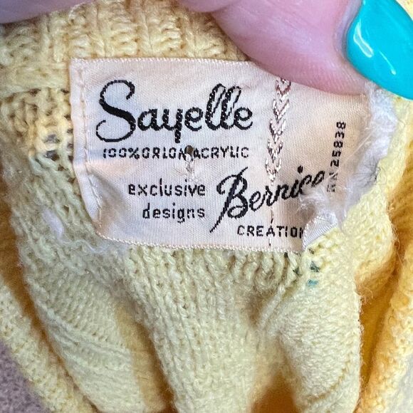 Vintage Sayelle Cardigan Sweater - Picture 6 of 6